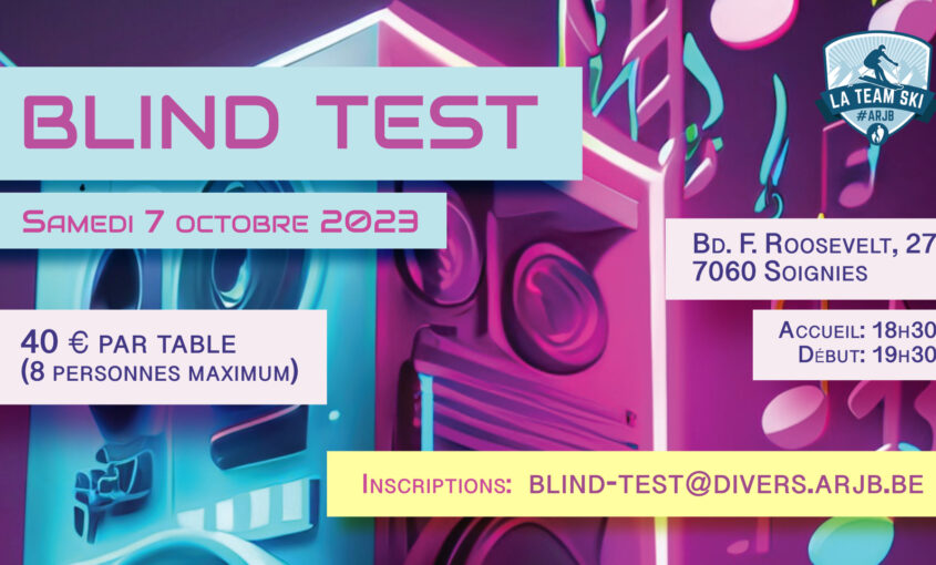 Blind-Test 2023