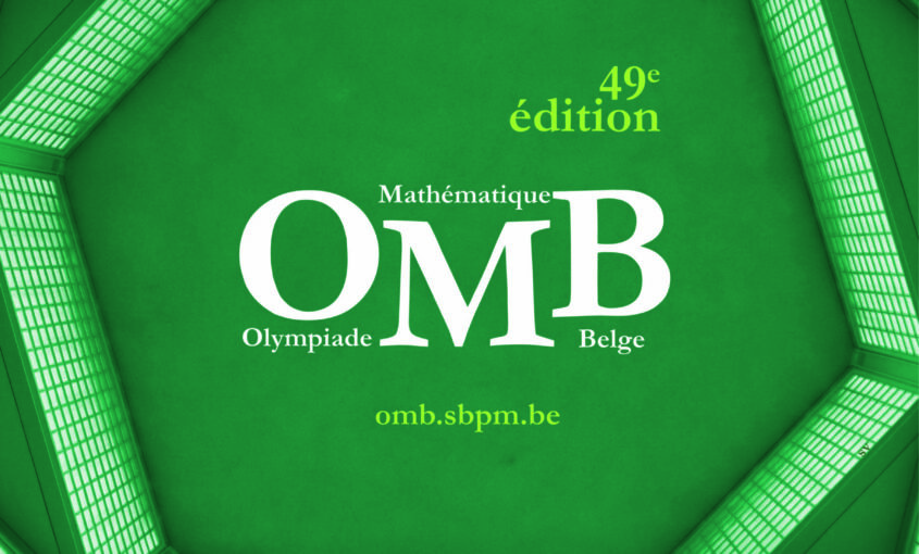 49e Olympiade Mathématique Belge