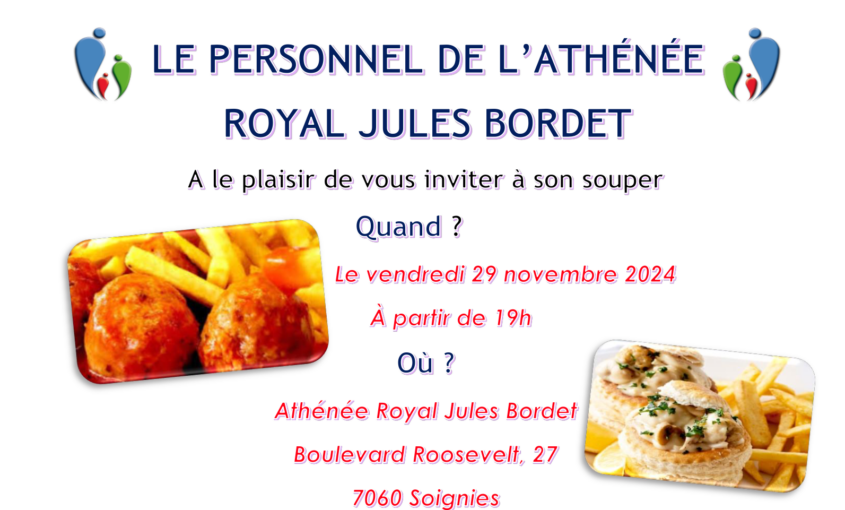 Souper du 29 novembre 2024