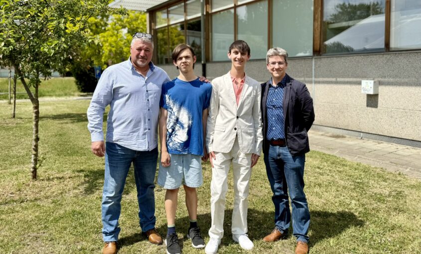 Félicitations à nos deux finalistes de l’OMB