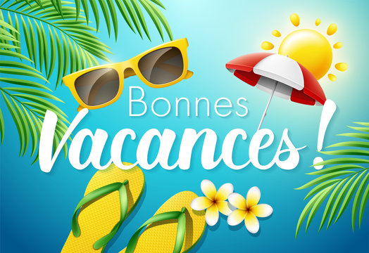 Bonnes vacances! Et rendez-vous le 25 août pour la rentrée…