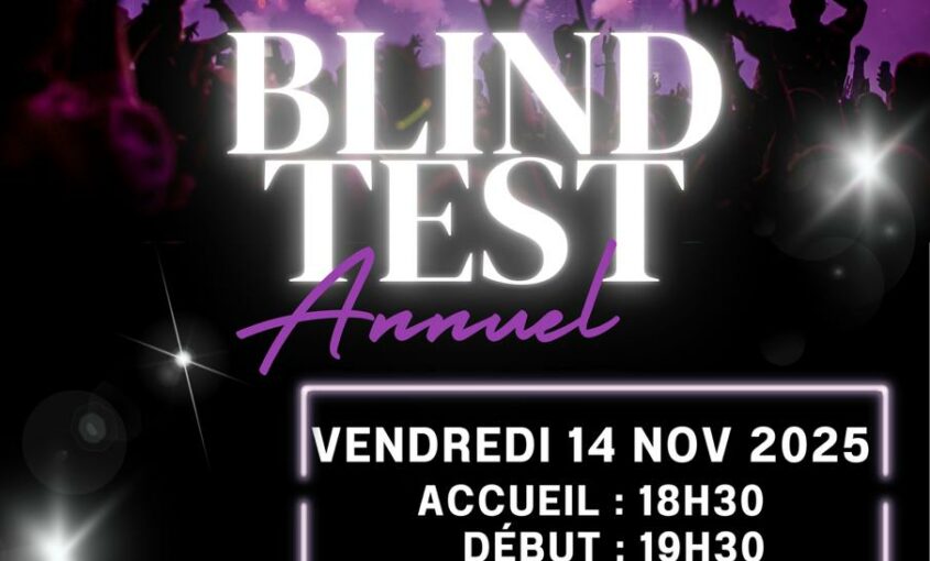 Blind-Test ARJB 2025