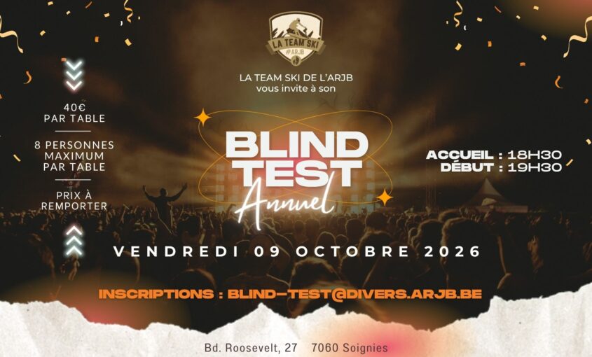 Blind-test ARJB 2026