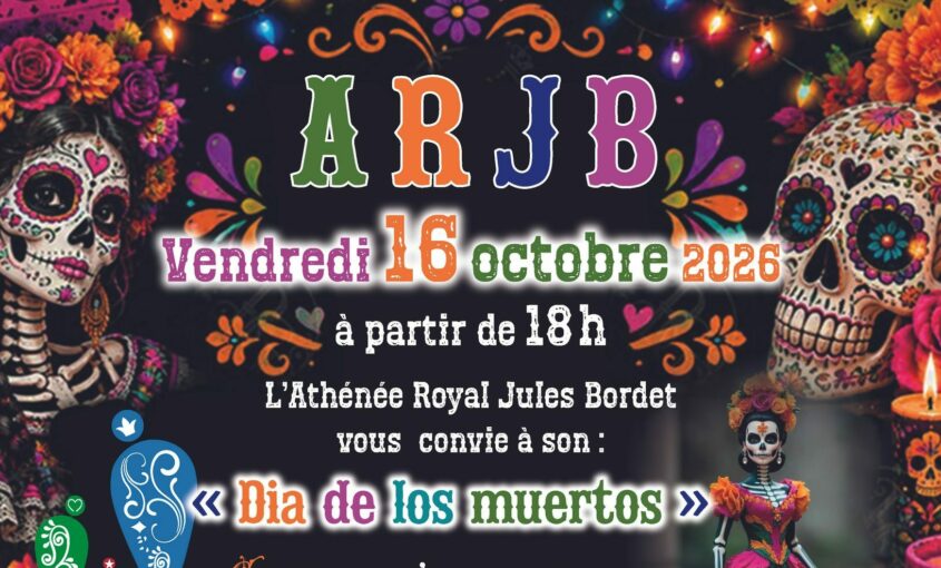 Soirée Halloween le 16/10